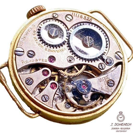 Reloj Cyma Extra antiguo de oro para mujer - Imagen 3
