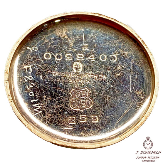 Reloj Cyma Extra antiguo de oro para mujer - Imagen 4