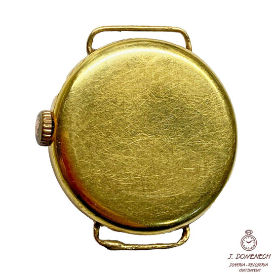 Reloj Cyma Extra antiguo de oro para mujer - Imagen 5