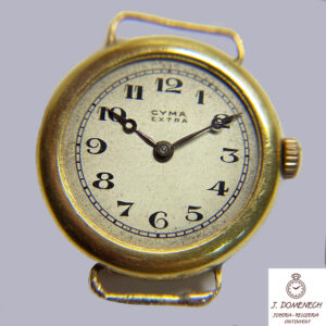 Reloj Cyma Extra antiguo de oro para mujer