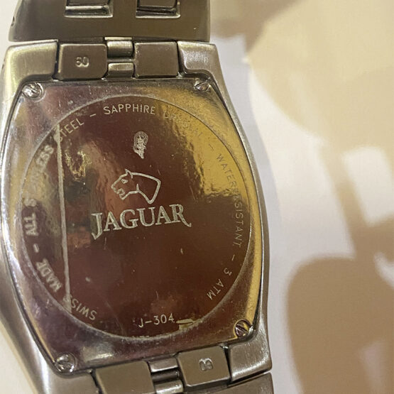 Reloj Jaguar J304 extraplano con calendario - Imagen 4