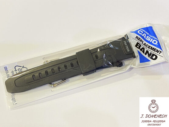 Correa Casio original negra referencia PRG-240-1