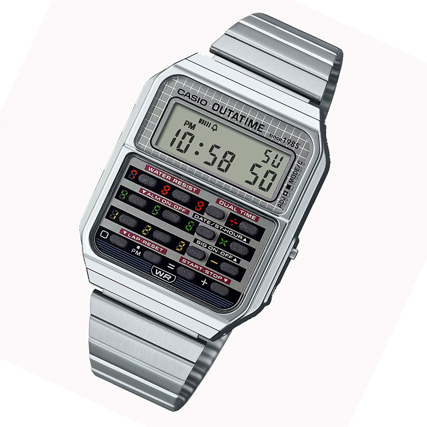 Reloj Casio CA-500WEBF-1A Back To The Future Vintage